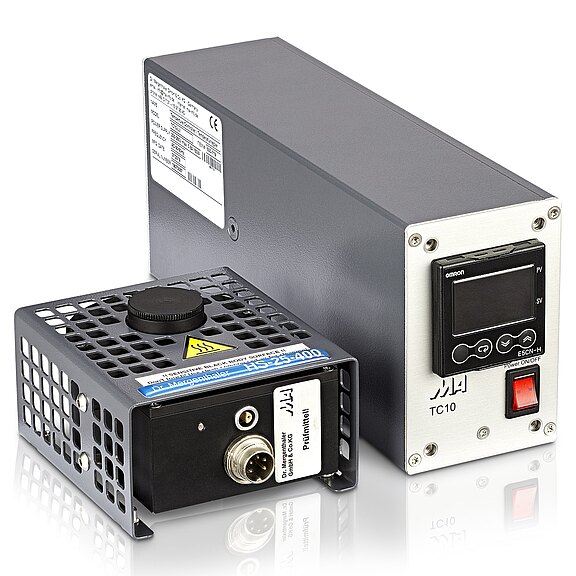 Blackbody-Kalibrator HS25-400 mit separater Steuereinheit